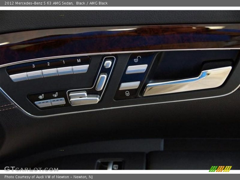 Controls of 2012 S 63 AMG Sedan