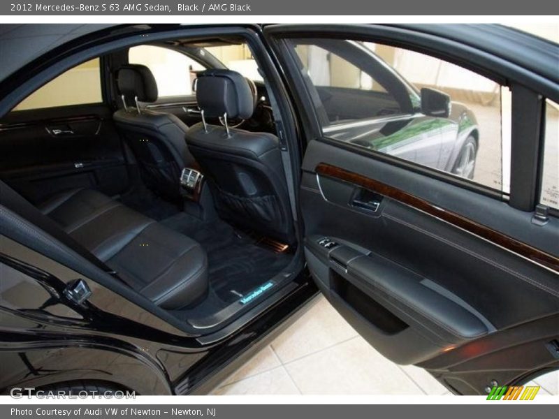 Black / AMG Black 2012 Mercedes-Benz S 63 AMG Sedan