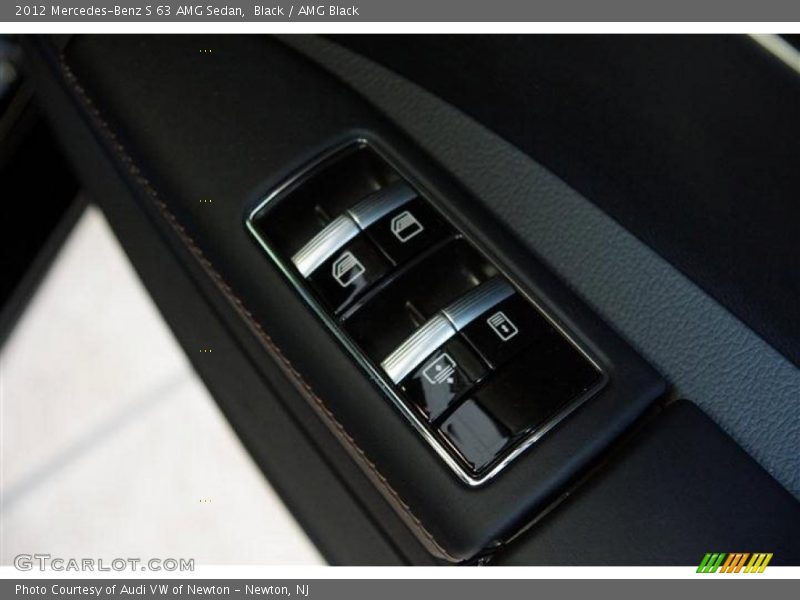 Black / AMG Black 2012 Mercedes-Benz S 63 AMG Sedan