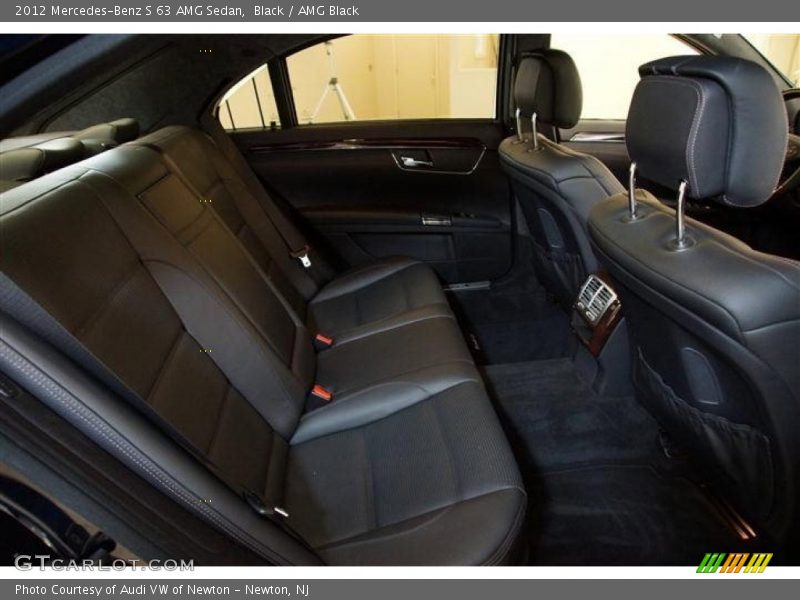 Black / AMG Black 2012 Mercedes-Benz S 63 AMG Sedan