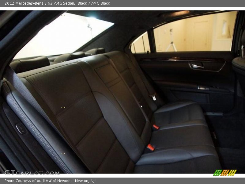 Black / AMG Black 2012 Mercedes-Benz S 63 AMG Sedan