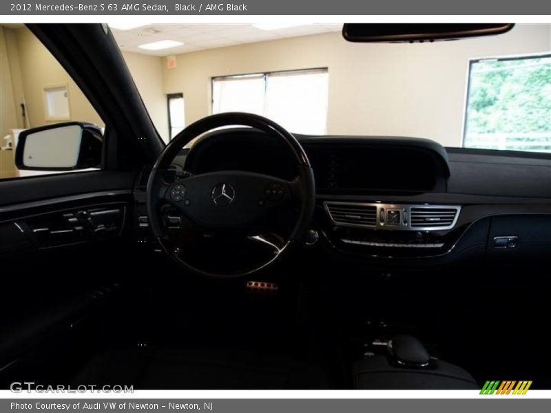 Black / AMG Black 2012 Mercedes-Benz S 63 AMG Sedan