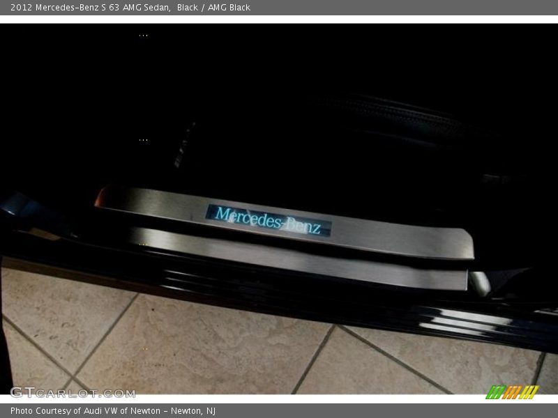 Black / AMG Black 2012 Mercedes-Benz S 63 AMG Sedan