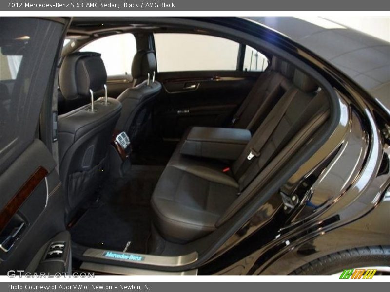 Black / AMG Black 2012 Mercedes-Benz S 63 AMG Sedan