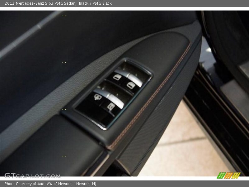 Black / AMG Black 2012 Mercedes-Benz S 63 AMG Sedan
