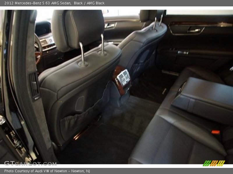 Black / AMG Black 2012 Mercedes-Benz S 63 AMG Sedan