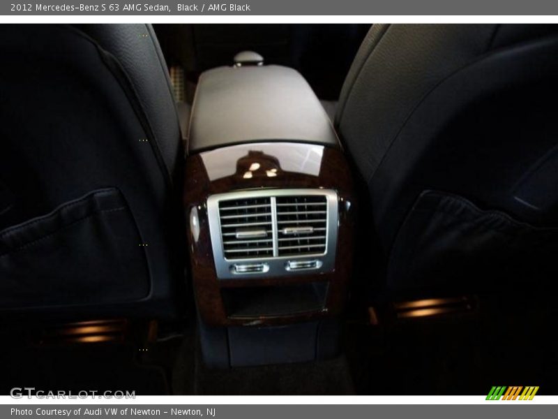 Black / AMG Black 2012 Mercedes-Benz S 63 AMG Sedan