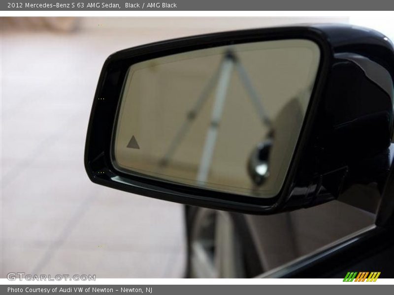 Black / AMG Black 2012 Mercedes-Benz S 63 AMG Sedan