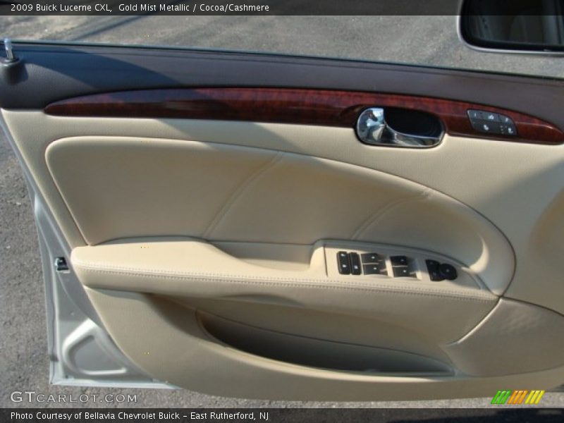 Gold Mist Metallic / Cocoa/Cashmere 2009 Buick Lucerne CXL