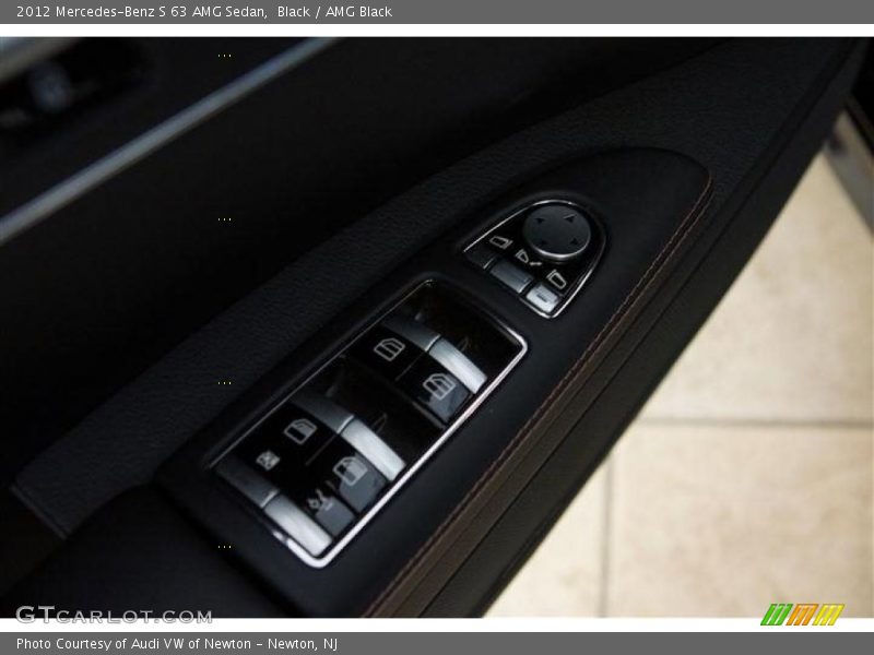 Black / AMG Black 2012 Mercedes-Benz S 63 AMG Sedan