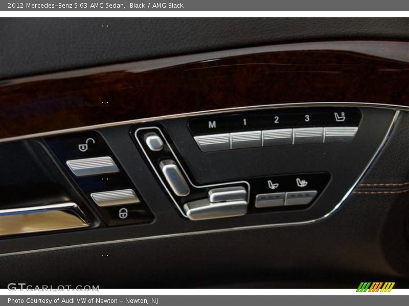 Controls of 2012 S 63 AMG Sedan