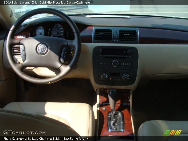 Gold Mist Metallic / Cocoa/Cashmere 2009 Buick Lucerne CXL
