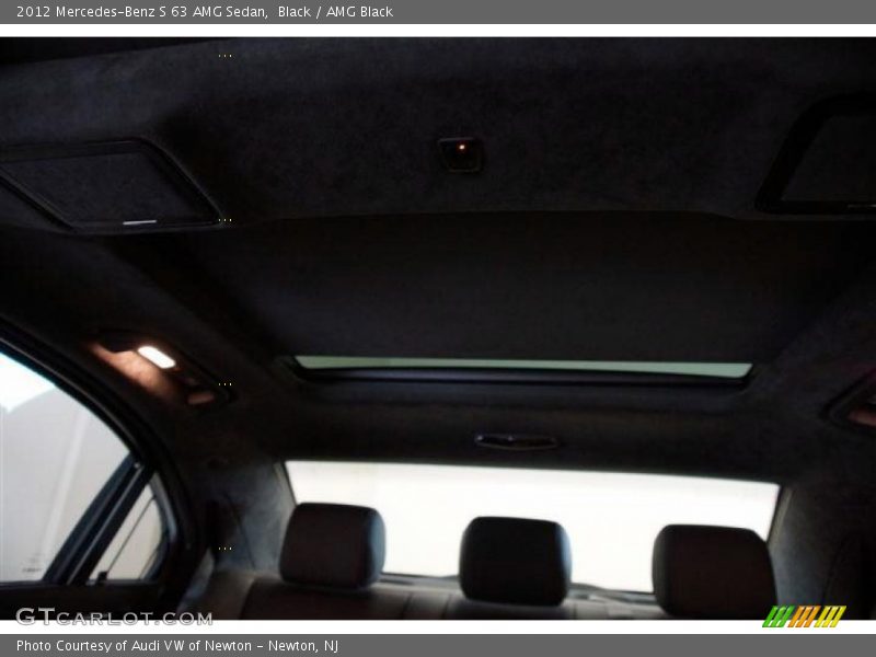 Black / AMG Black 2012 Mercedes-Benz S 63 AMG Sedan