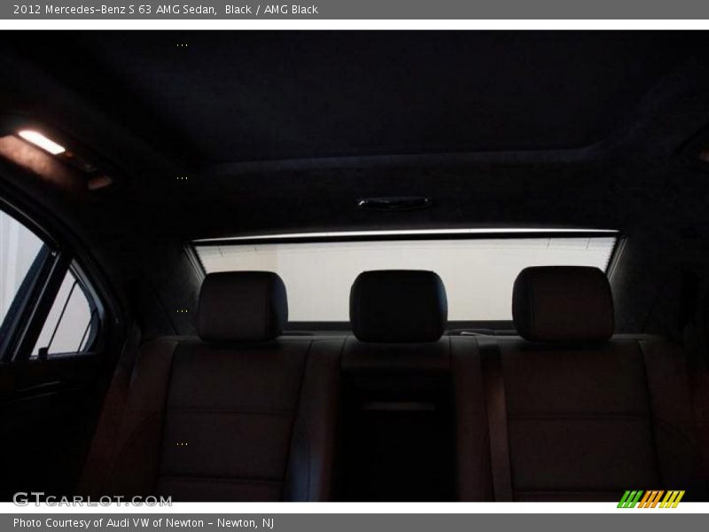 Black / AMG Black 2012 Mercedes-Benz S 63 AMG Sedan