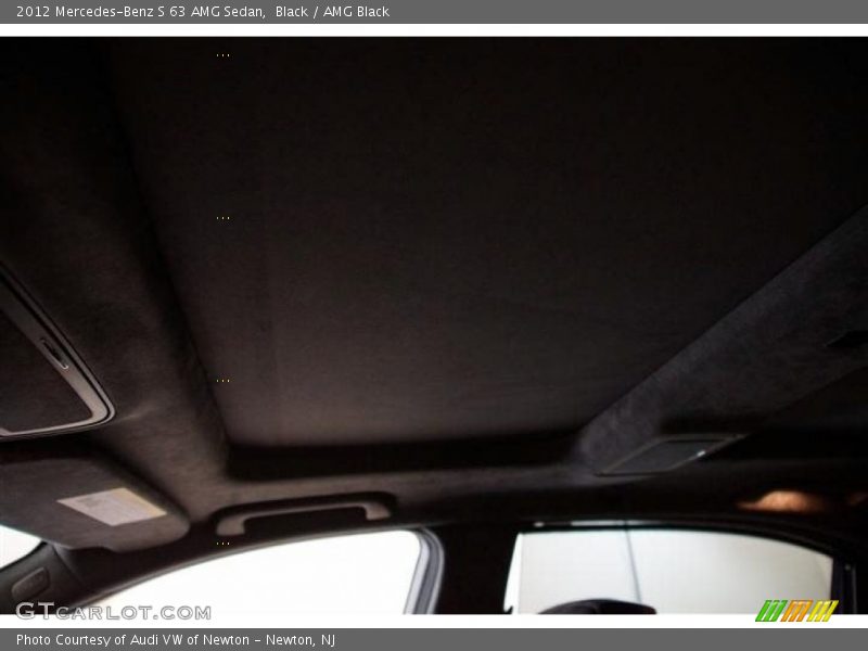 Black / AMG Black 2012 Mercedes-Benz S 63 AMG Sedan
