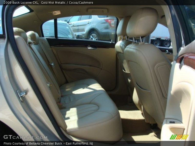 Gold Mist Metallic / Cocoa/Cashmere 2009 Buick Lucerne CXL