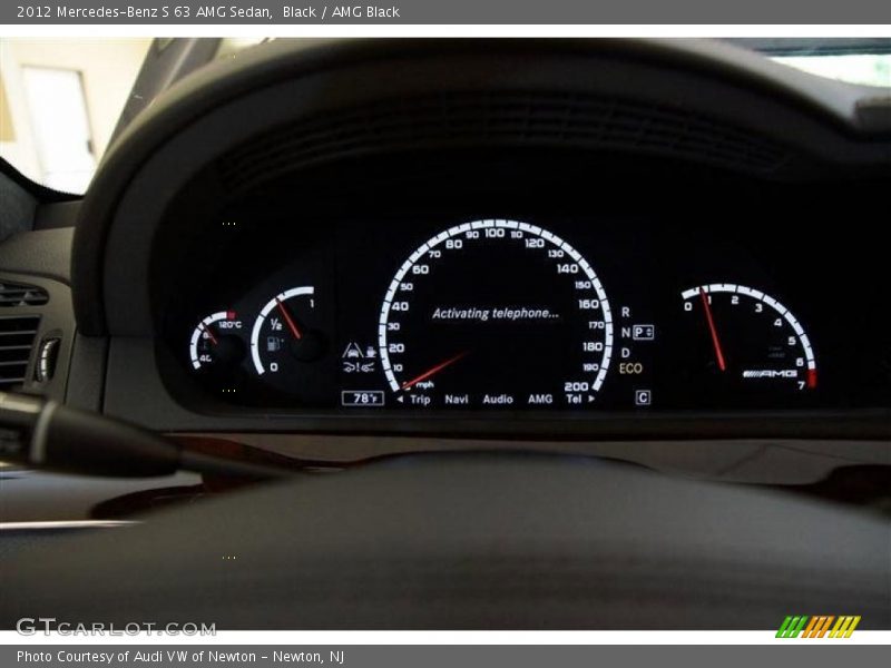 Black / AMG Black 2012 Mercedes-Benz S 63 AMG Sedan