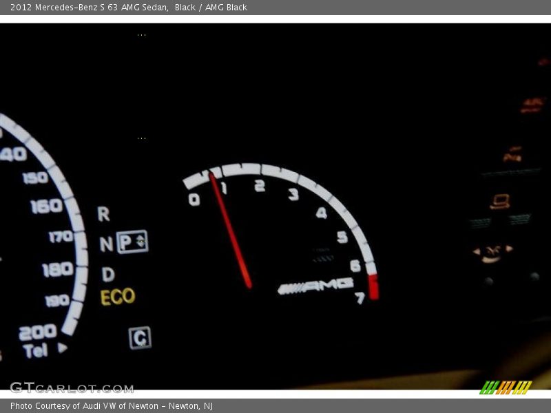Black / AMG Black 2012 Mercedes-Benz S 63 AMG Sedan
