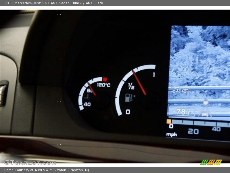 Black / AMG Black 2012 Mercedes-Benz S 63 AMG Sedan