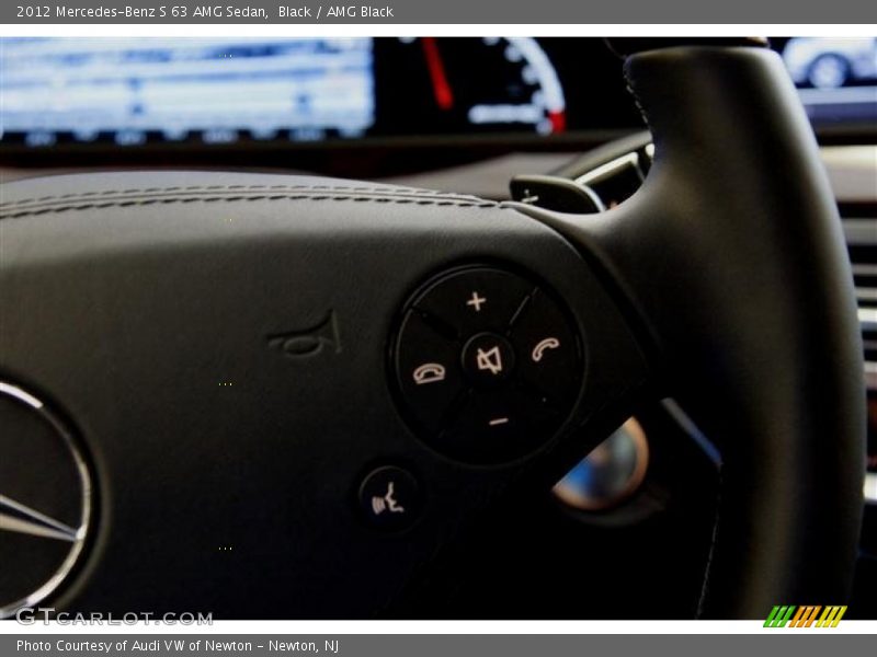 Black / AMG Black 2012 Mercedes-Benz S 63 AMG Sedan
