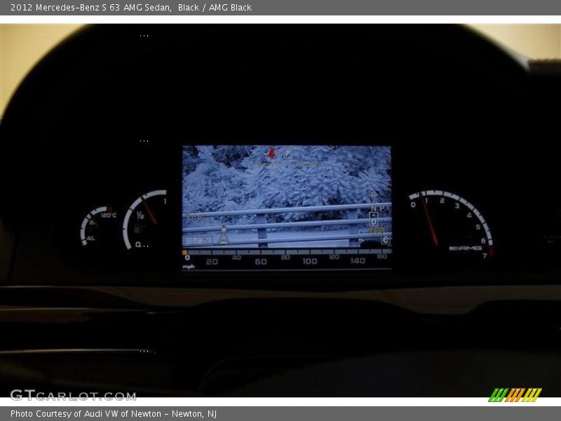 Black / AMG Black 2012 Mercedes-Benz S 63 AMG Sedan