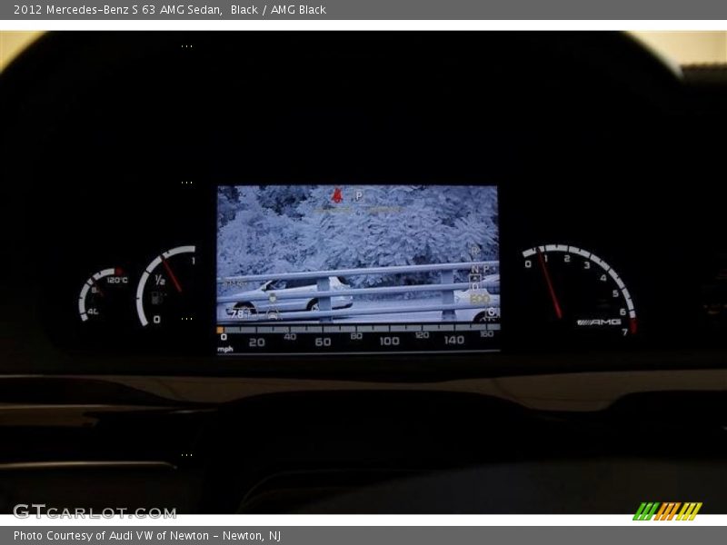 Black / AMG Black 2012 Mercedes-Benz S 63 AMG Sedan