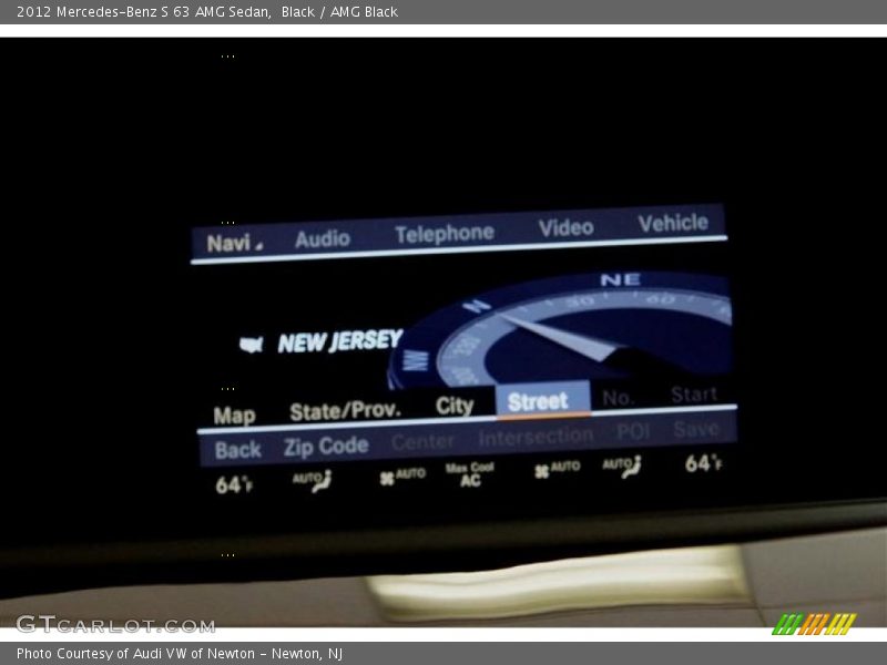 Black / AMG Black 2012 Mercedes-Benz S 63 AMG Sedan