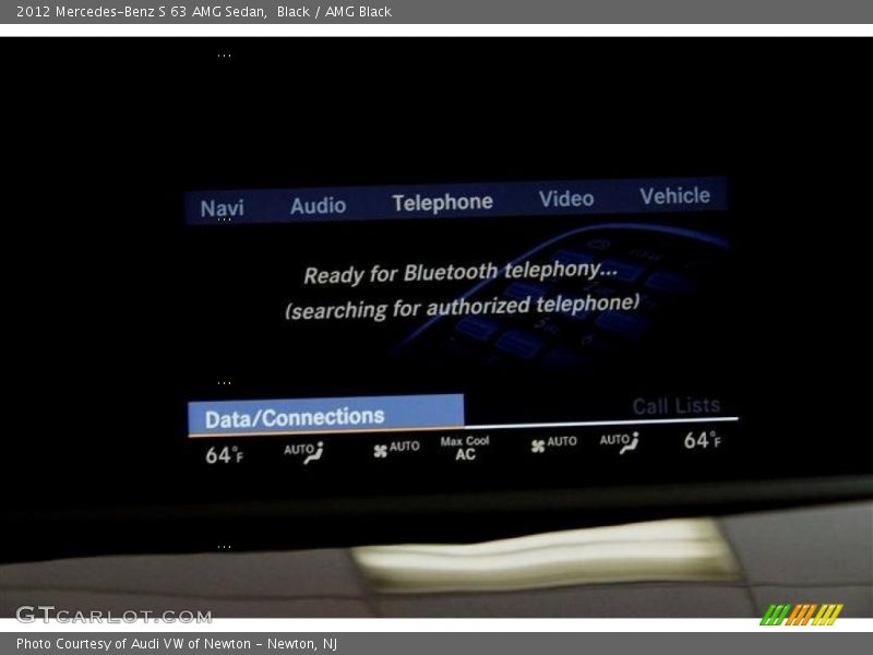 Black / AMG Black 2012 Mercedes-Benz S 63 AMG Sedan