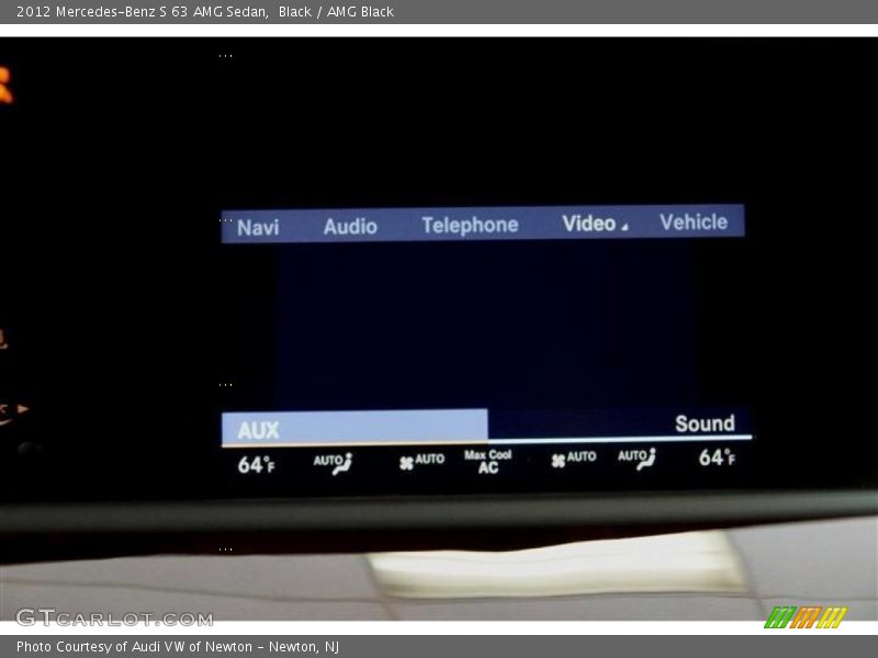 Black / AMG Black 2012 Mercedes-Benz S 63 AMG Sedan