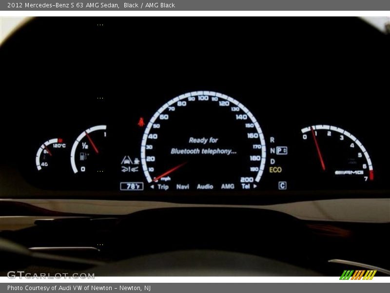  2012 S 63 AMG Sedan 63 AMG Sedan Gauges