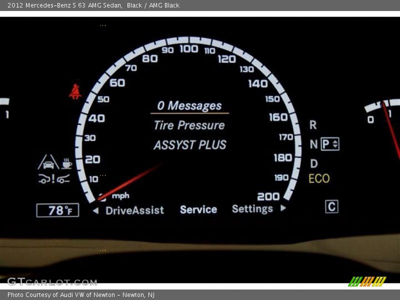Black / AMG Black 2012 Mercedes-Benz S 63 AMG Sedan