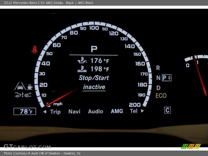 Black / AMG Black 2012 Mercedes-Benz S 63 AMG Sedan