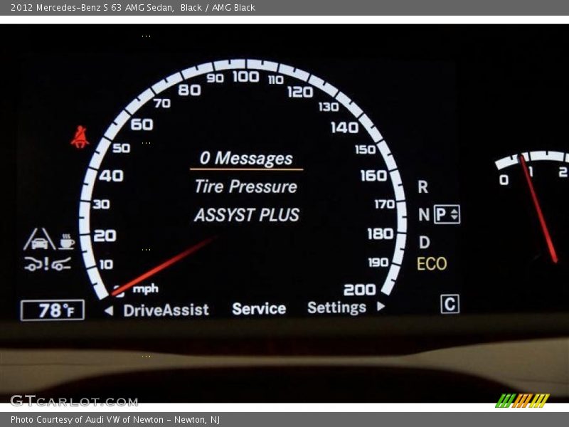 Black / AMG Black 2012 Mercedes-Benz S 63 AMG Sedan