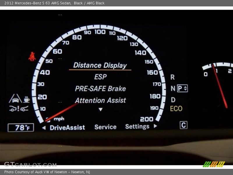 Black / AMG Black 2012 Mercedes-Benz S 63 AMG Sedan