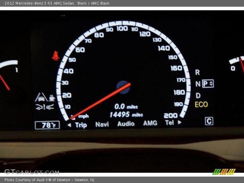 Black / AMG Black 2012 Mercedes-Benz S 63 AMG Sedan