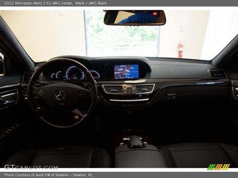 Black / AMG Black 2012 Mercedes-Benz S 63 AMG Sedan