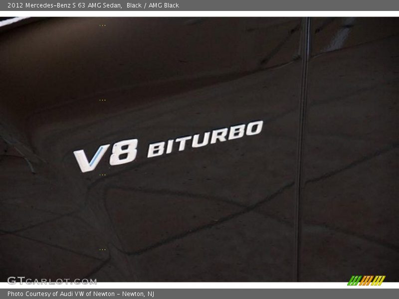 Black / AMG Black 2012 Mercedes-Benz S 63 AMG Sedan