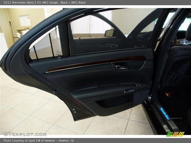 Black / AMG Black 2012 Mercedes-Benz S 63 AMG Sedan