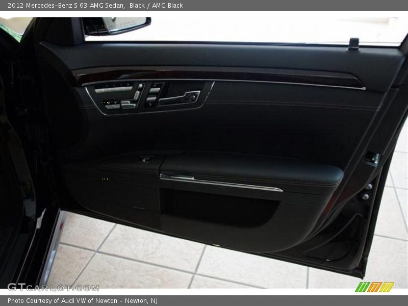 Black / AMG Black 2012 Mercedes-Benz S 63 AMG Sedan
