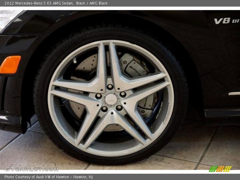  2012 S 63 AMG Sedan Wheel