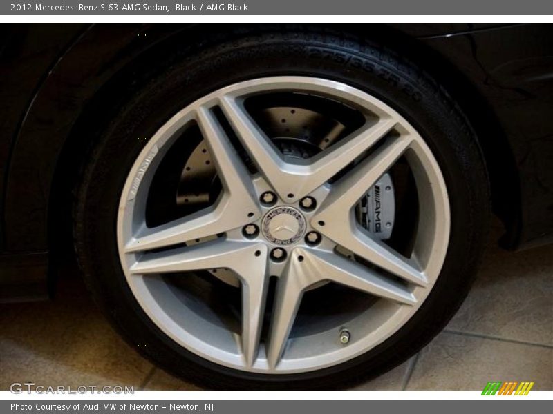  2012 S 63 AMG Sedan Wheel