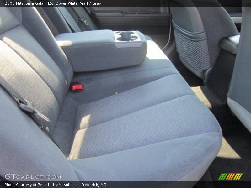 Dover White Pearl / Gray 2006 Mitsubishi Galant ES