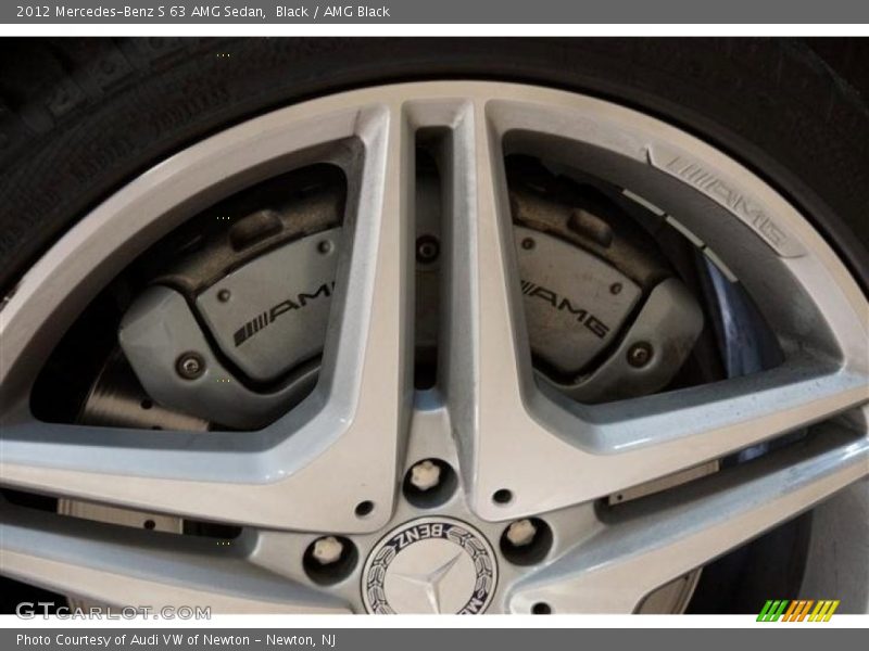 Black / AMG Black 2012 Mercedes-Benz S 63 AMG Sedan
