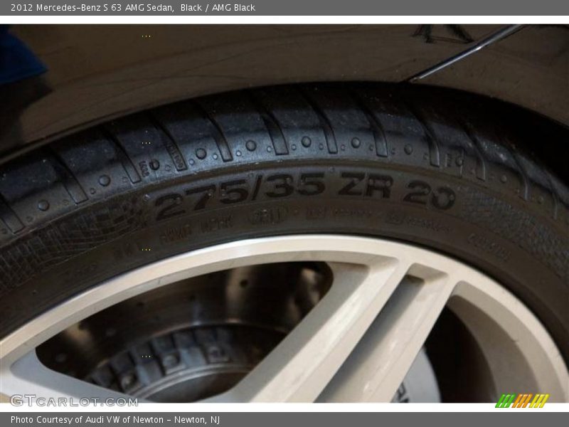 Black / AMG Black 2012 Mercedes-Benz S 63 AMG Sedan