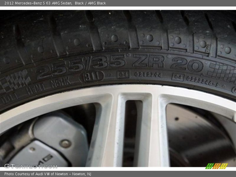 Black / AMG Black 2012 Mercedes-Benz S 63 AMG Sedan
