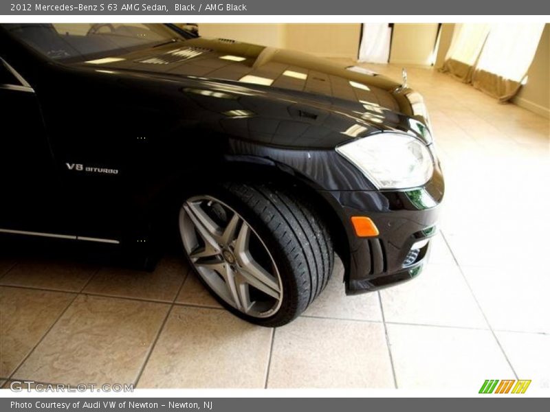 Black / AMG Black 2012 Mercedes-Benz S 63 AMG Sedan
