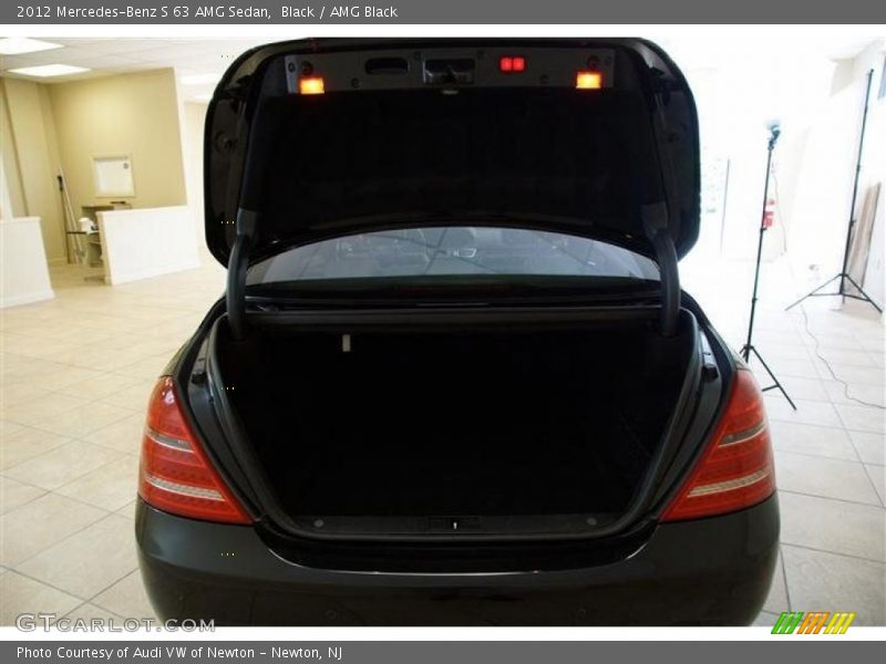 Black / AMG Black 2012 Mercedes-Benz S 63 AMG Sedan
