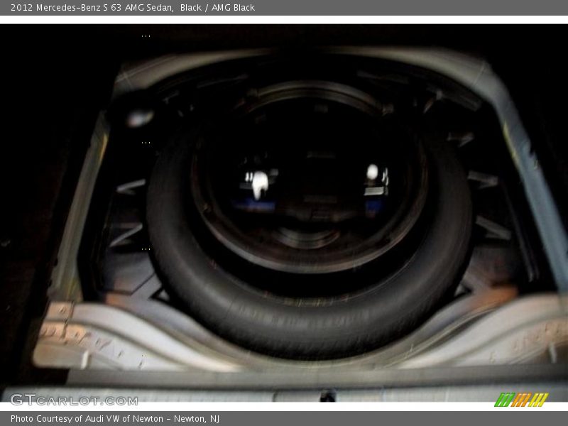 Black / AMG Black 2012 Mercedes-Benz S 63 AMG Sedan