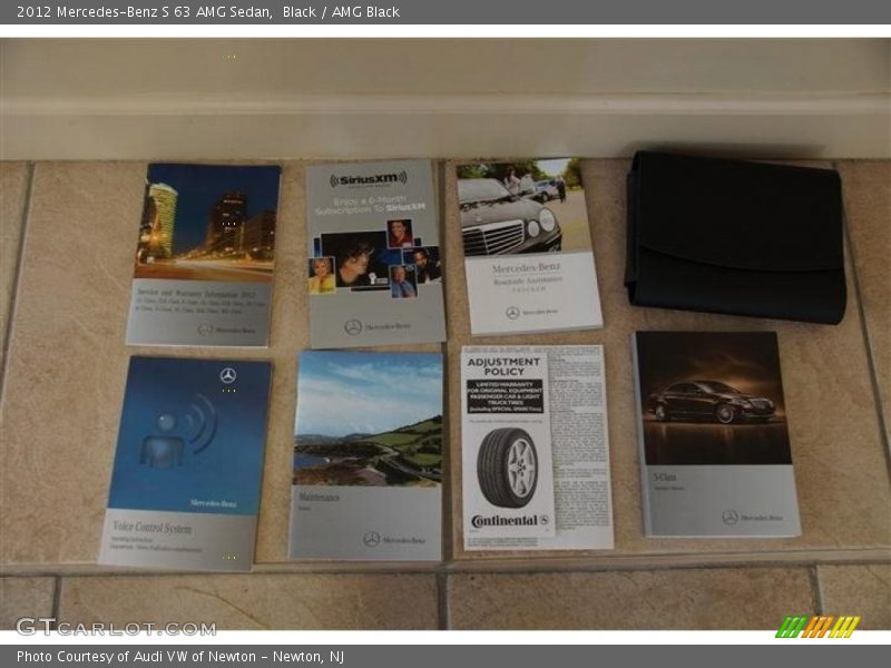 Books/Manuals of 2012 S 63 AMG Sedan