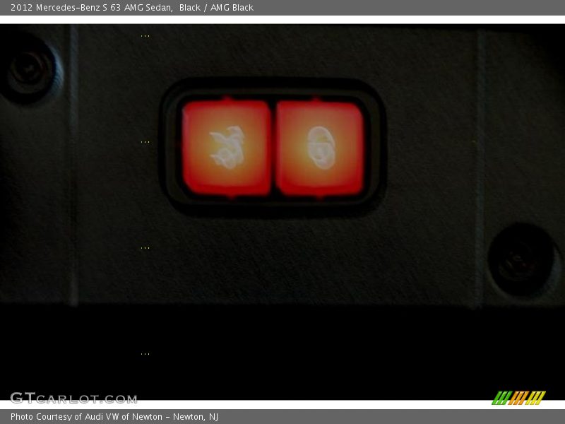 Black / AMG Black 2012 Mercedes-Benz S 63 AMG Sedan